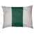 Blanc / Vert foncé