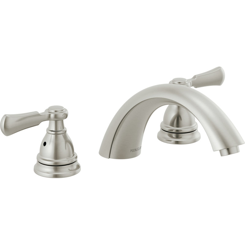 Elmhurst Deck Tub Filler, Brushed Nickel
