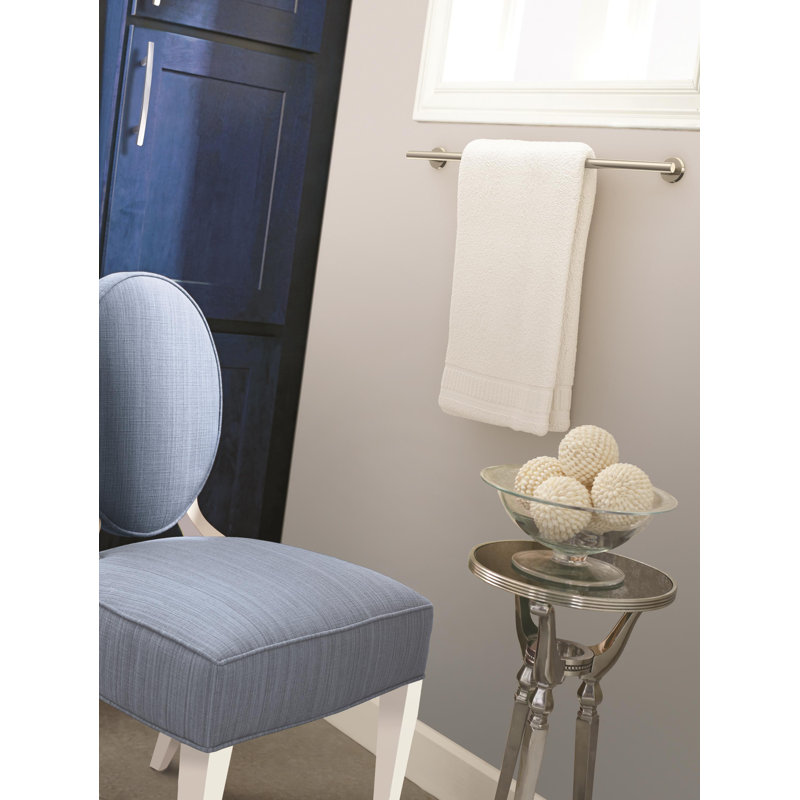 Barre à serviettes murale 27 "Arrondi ™, Acier inoxydable poli