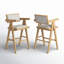 Tabouret de comptoir 26 po Ches-220375559