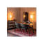 Clover Walnut Solid Wood Base Dining Table