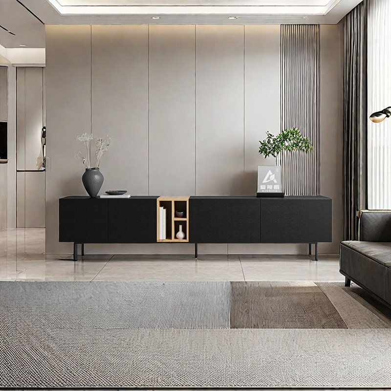 Quenemo, Gray, 21.65" H x 86.61" L x 15.74" W