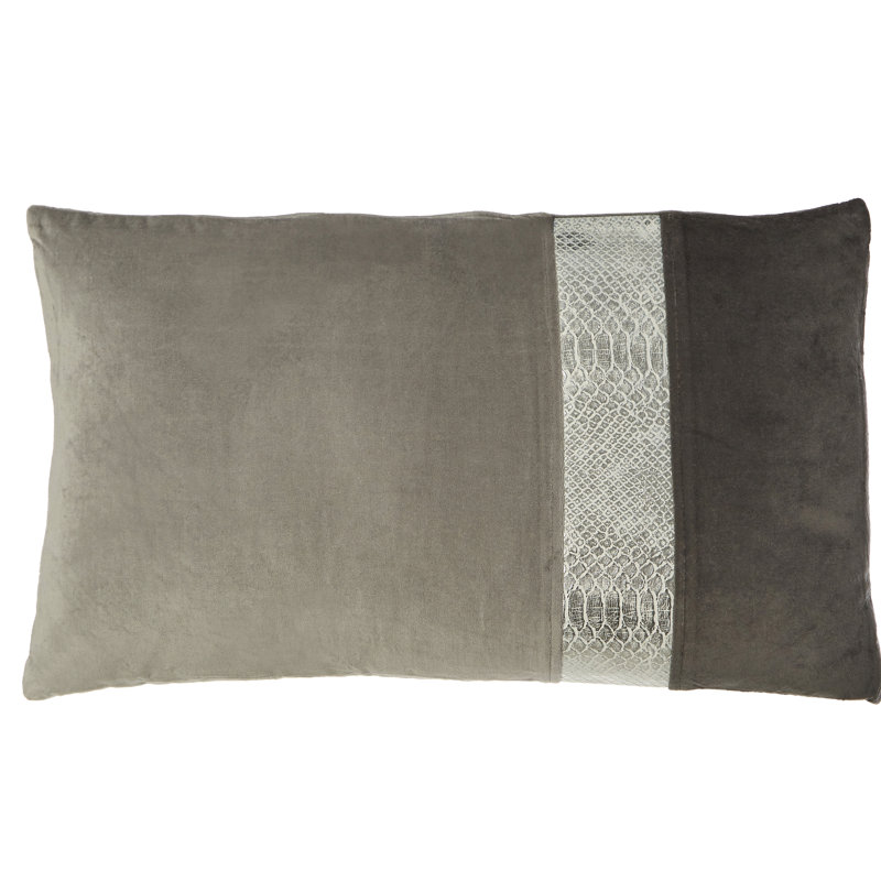 Bergman Square Cushion, Grey