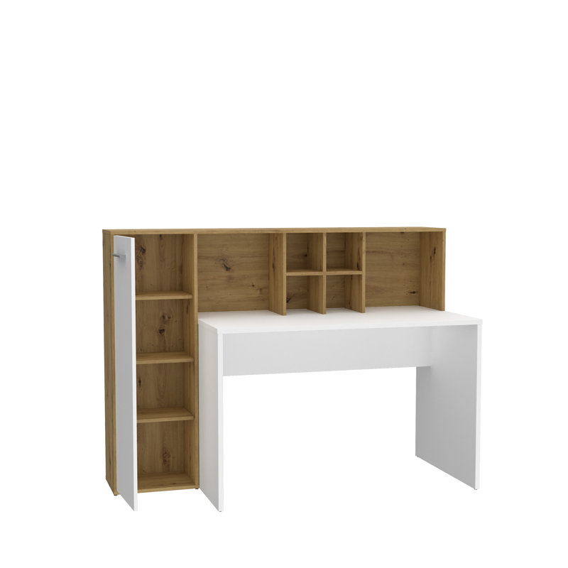 Simental Writing Desk, Sonoma Oak
