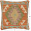 Coussin kilim tissé à la main Southwestern Marsh-1873220526-1873220515
