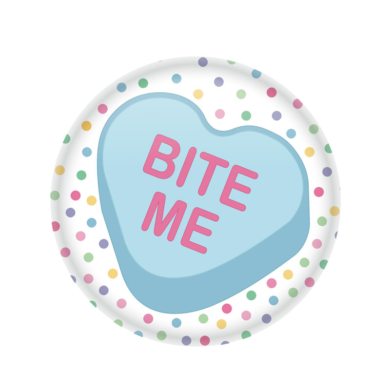 Bouton «Bite Me»