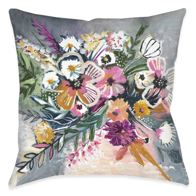 Coussin d'intérieur Brilliant Bouquet