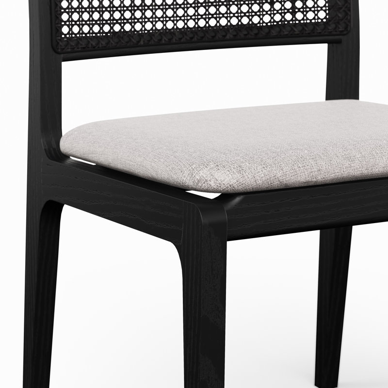 Rachel Side Chair, Black