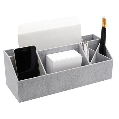 Bigso Elisa Desktop Organizer - Durable Office Desk Organizer