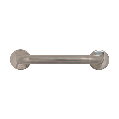 Grab Bar Polished Stainless Steel 300mm
