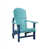 Aruba Blue with Navy Blue