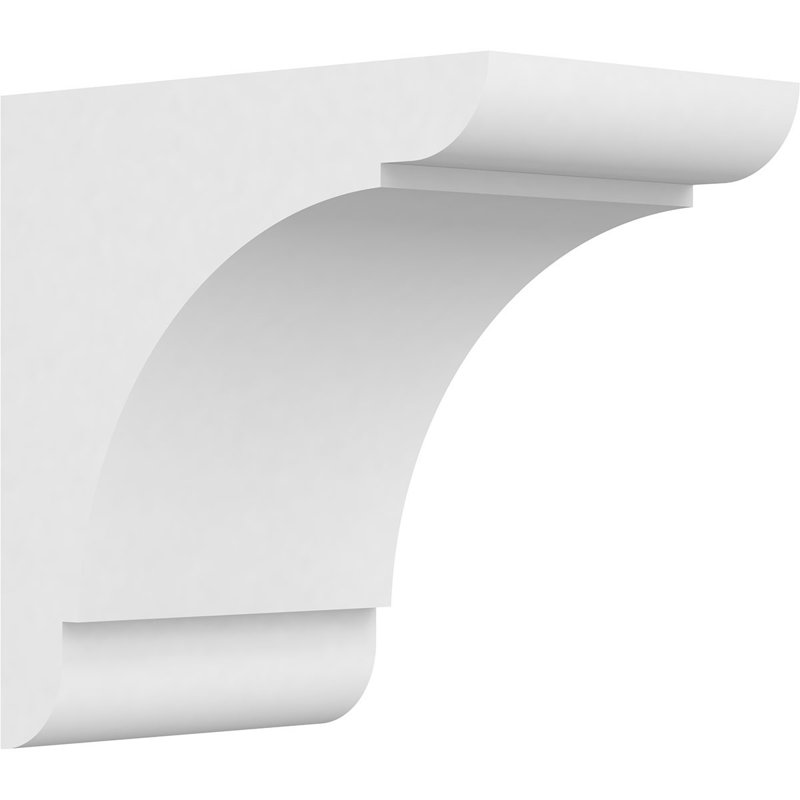 Corbeau en uréthane standard Signature olympique, brun clair apprêté, H 8 po x l 5 po x P 8 po