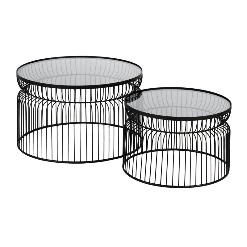 Delcina Coffee Table, Black