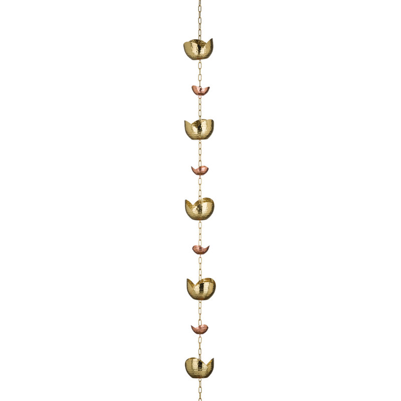 Rain Chain - Flowers