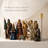 Nativity Figures - 11 piece 10H set