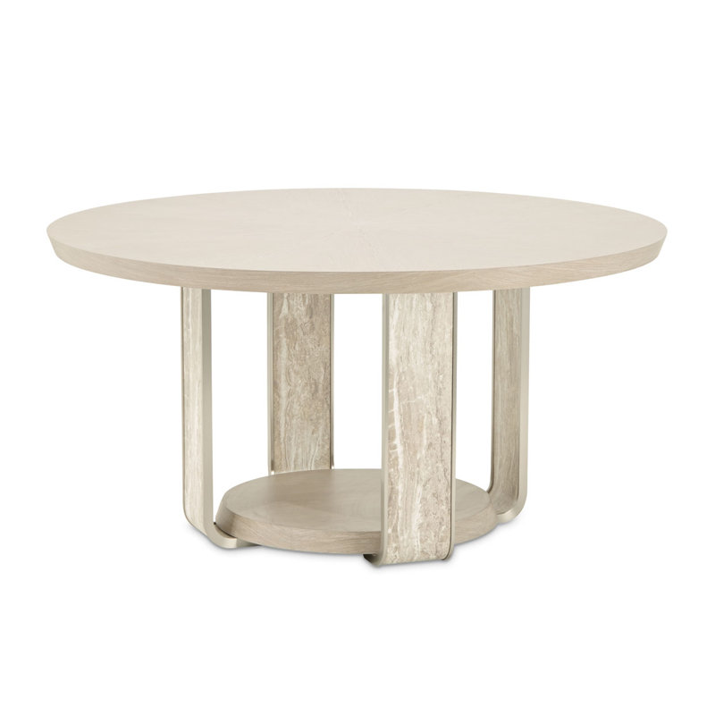 Table de salle à manger 60 "Lotus Bay - Sable