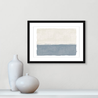 «Coastal Dreams II - Landscape Version Print» par Natalie Carpentieri
