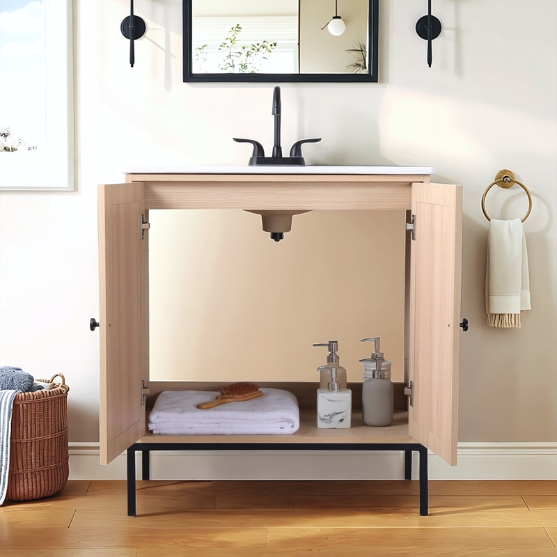 Ensemble de meuble-lavabo simple 30 po Modern