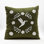 Colibrí Hand Embroidered Decorative Throw Pillows by Andean, In Stock