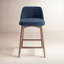 Tonia Bar/Counter Stool - Texan Burnish Guardian Seat - Domasco Frame-2065357561-2057872553