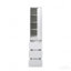 Armoire de rangement de cuisine avec portes / tablettes / tiroirs - standard