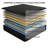 12"/14" Medium Hybrid Mattress with Pocket Spring and Memory Foam-152892061-152892059