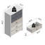 Commode à 5 tiroirs 30,7 po de largeur Bustillo-1039793217