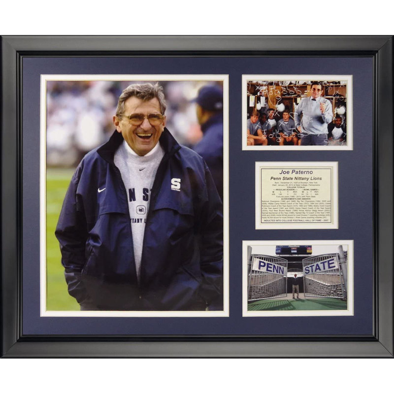 Cadre photo Joe Paterno