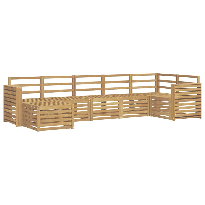 310cm Wide Patio Sofa, 7