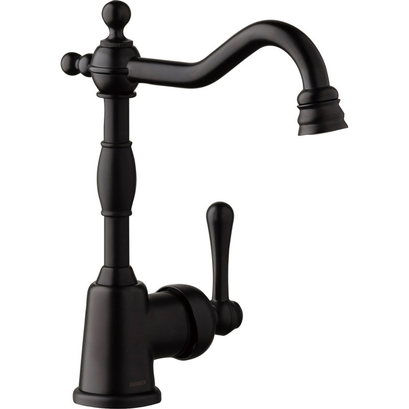 Robinet de bar Opulence, Noir satiné
