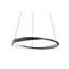 Luminaire suspendu 24 po à DEL Oberon - noir-116110082-116110081