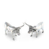 Western Salt And Pepper Shaker Set