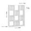 120cm H x 91cm W Cube Bookcase