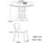 Simple style round table-909745652