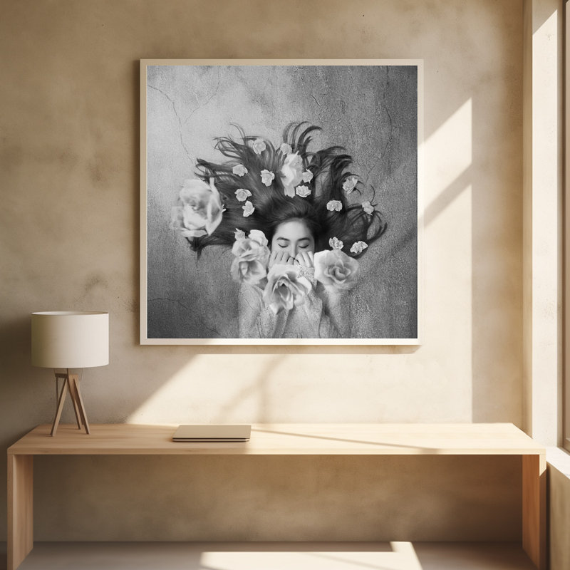 Wrapped Canvas Print, 91.44 cm H x 91.44 cm W