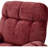 Upholstered Heated Massage Chair-655180129