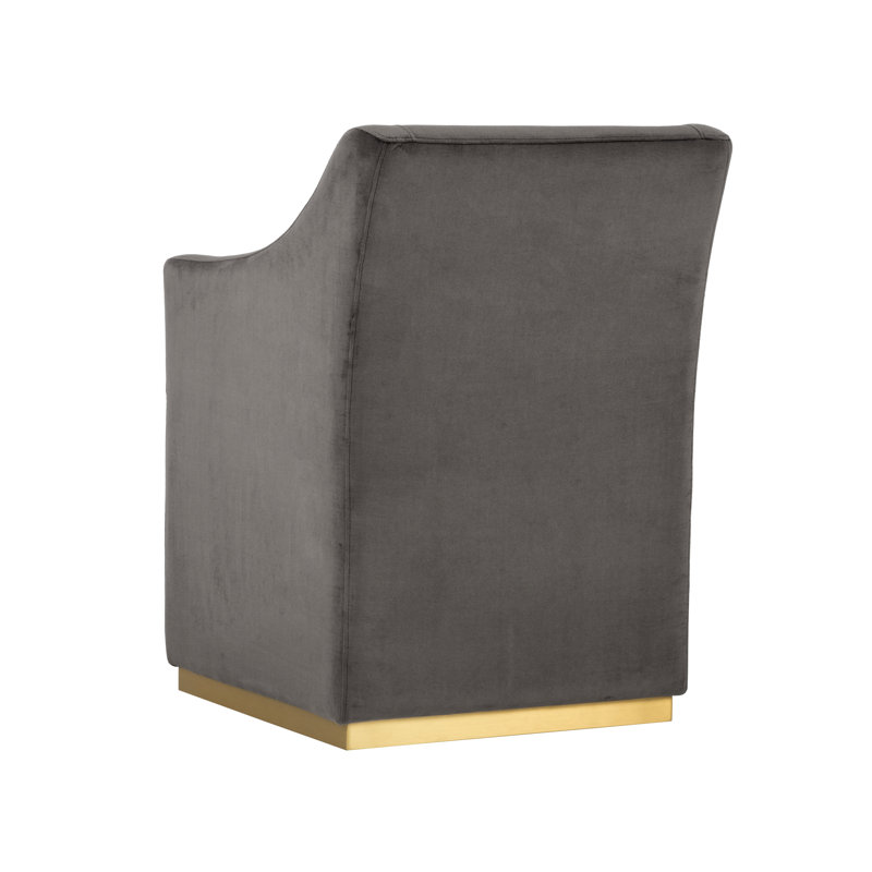 Zane Armchair, Gray