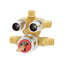 Signature Hardware Hibiscus Pressure Balance Shower Trim-69346040