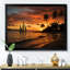 Caraibe Island Sunset VI - reproduction sur toile-1588747714-1589521757