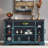 Sideboard Buffet Table With 4 Doors