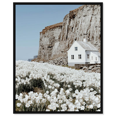Coastal Homes II Print by Oliver Gal