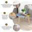 Ensemble de 2 tables basses gigognes Triangle