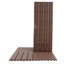 Carreaux de terrasse en plastique emboîtables-123428343