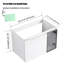 Base de meuble-lavabo simple 30 po Iveron