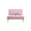 Tissu de peluche canapé-lit Modern Modern