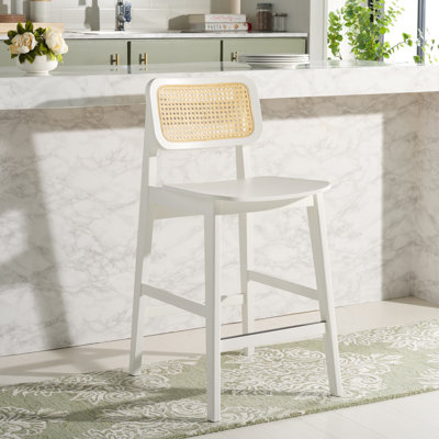 Tabouret de comptoir Coya Cane