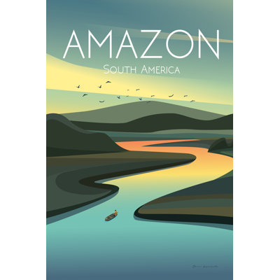 Amazon 1 Piece Wrapped Canvas Wall Art