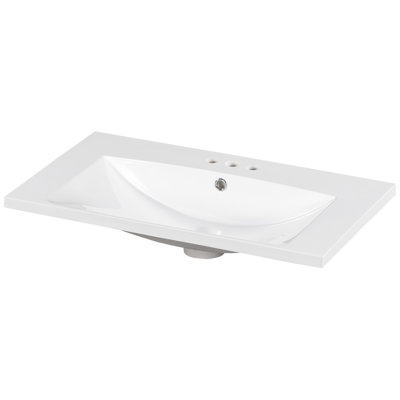 30" Single Bathroom Basin Sink