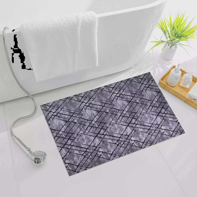 Alitzel Abstract 50cm X 80cm Area Rug