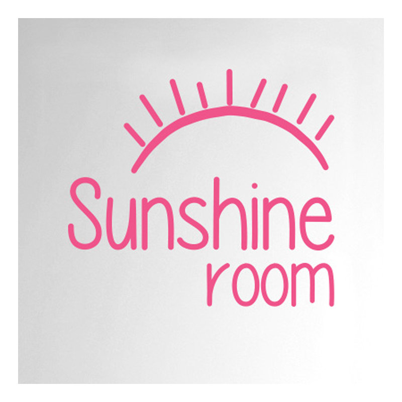 Wall Decal, Pink
